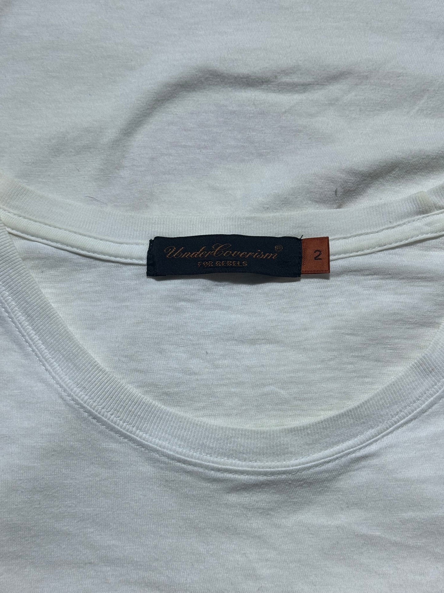 SS07 Undercover “Apple Fang” Tee