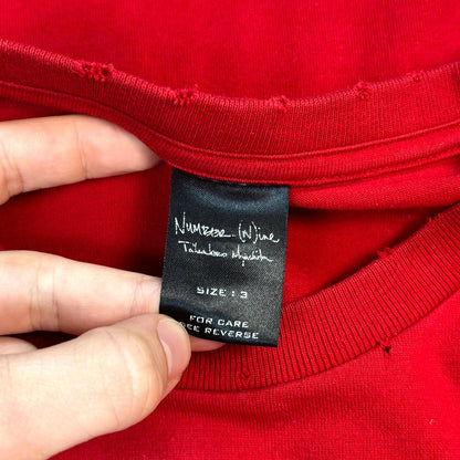 SS06 Number Nine Stay Out Of My Life Tee