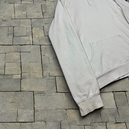 SS04 Raf Simons Henley Hoodie