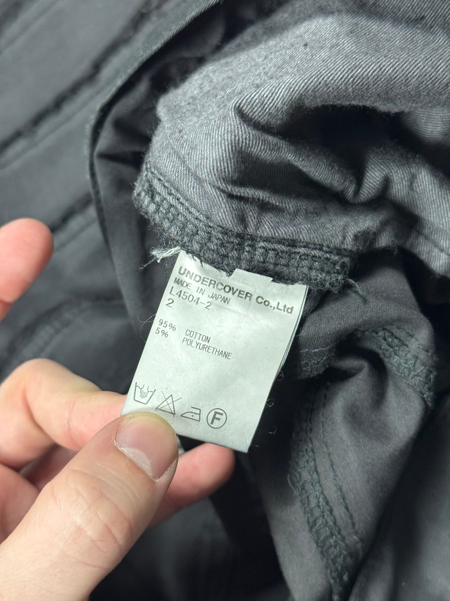 Undercover Hagi Denim