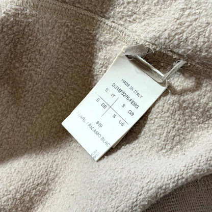FW15 Rick Owens Stitched Jason Hoodie
