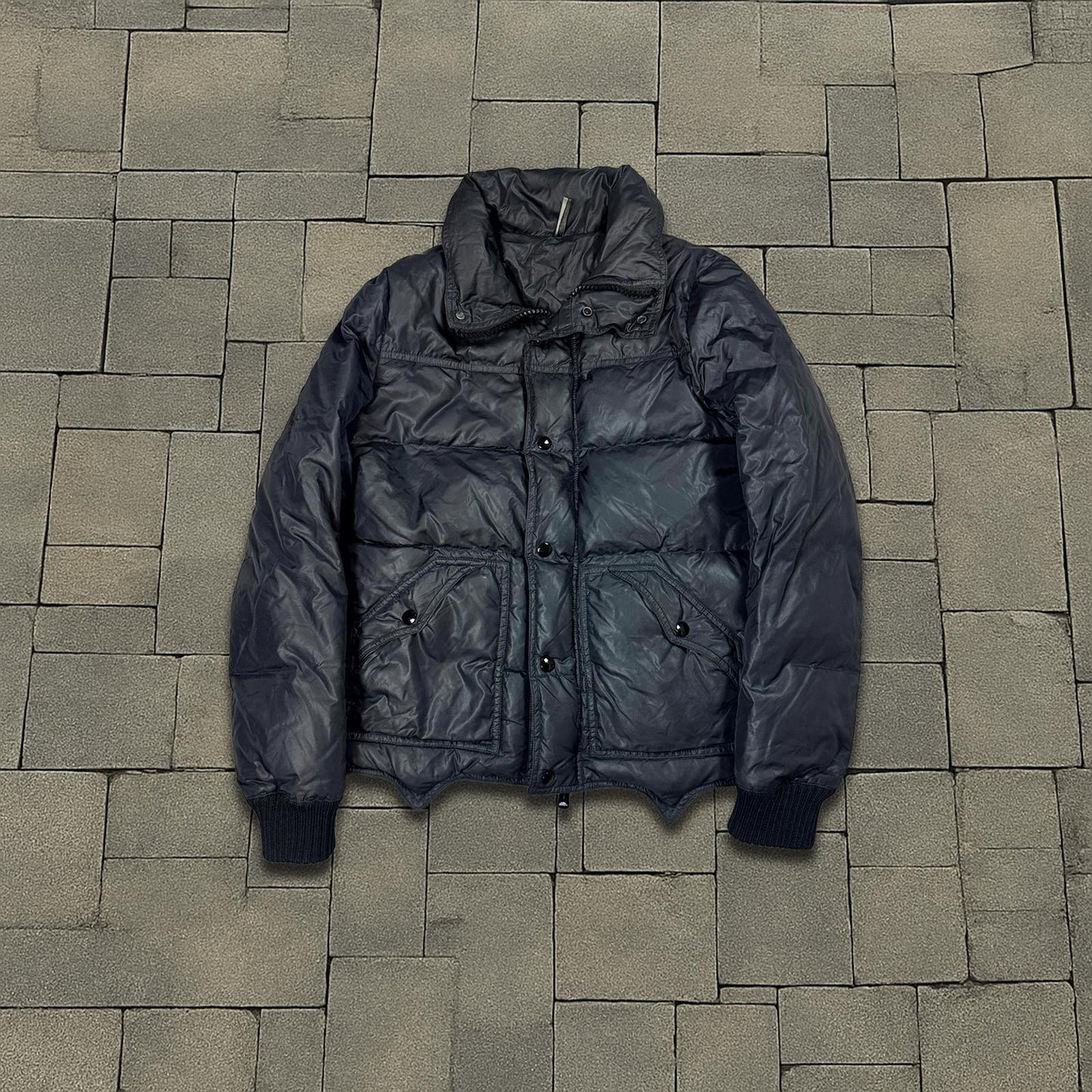 AW06 Dior Homme Bat Puffer