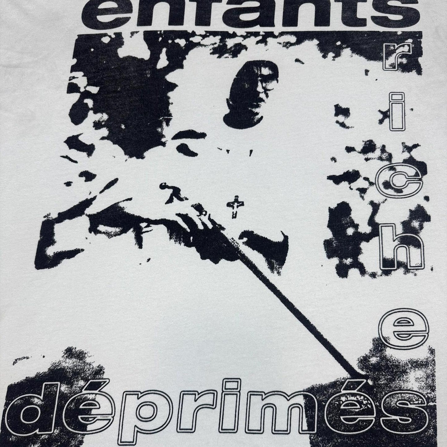 Enfants Riches Deprimes White Nun Longsleeve