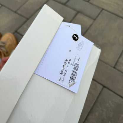 Margiela DDSTCK Mid Cream/Tan Sneaker