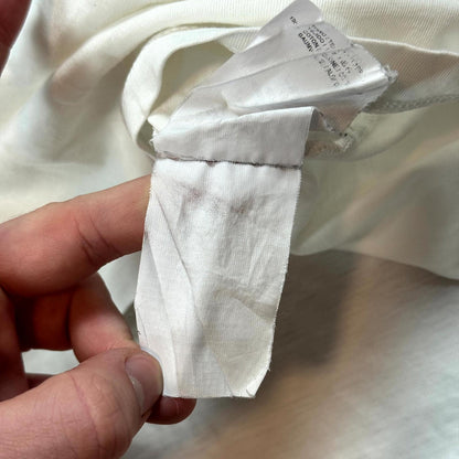 2016 Saint Laurent Paris White ‘Bloodluster’ Tee