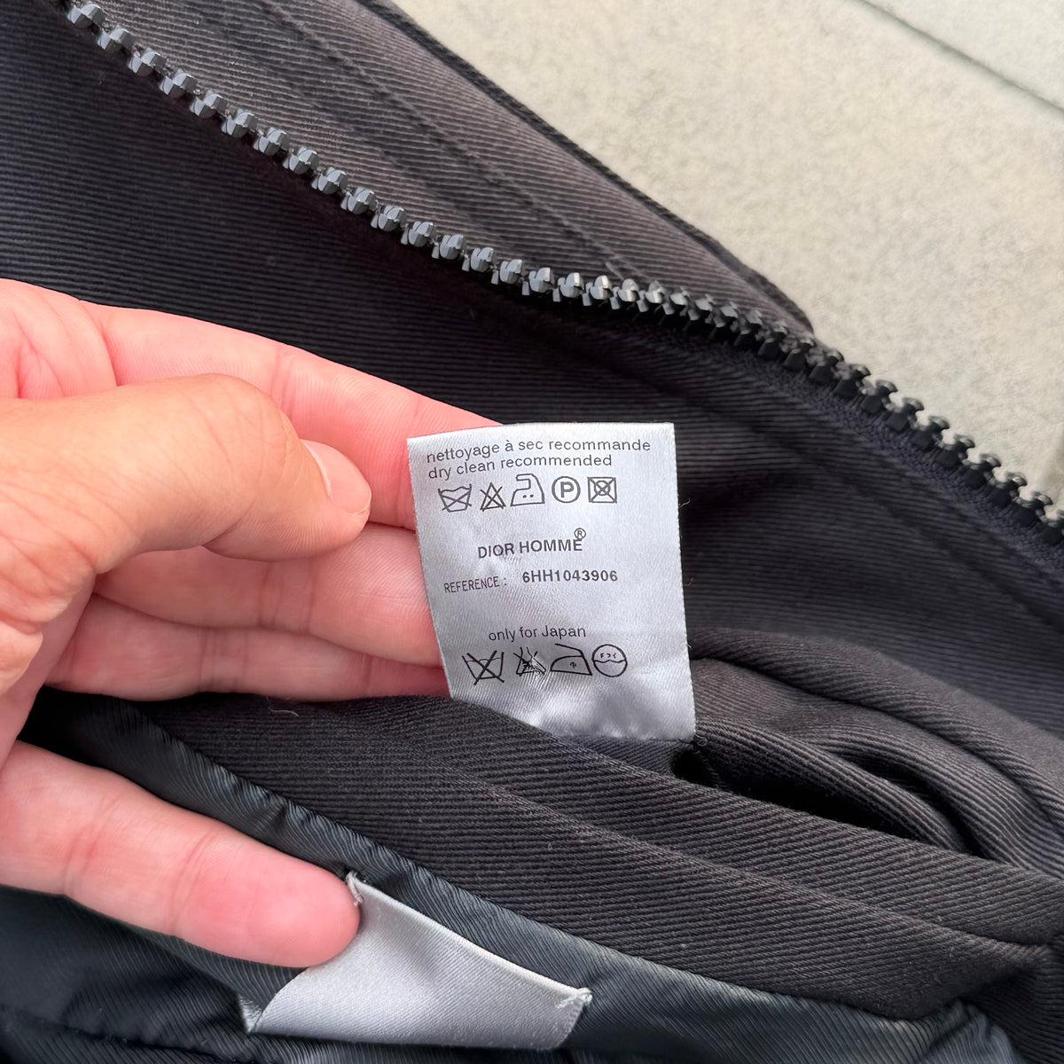 AW06 Dior Homme 6 Pocket Jacket