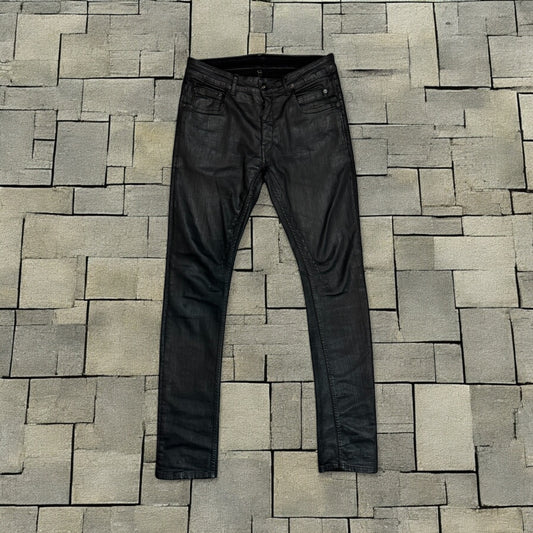 Rick Owens Waxed Denim