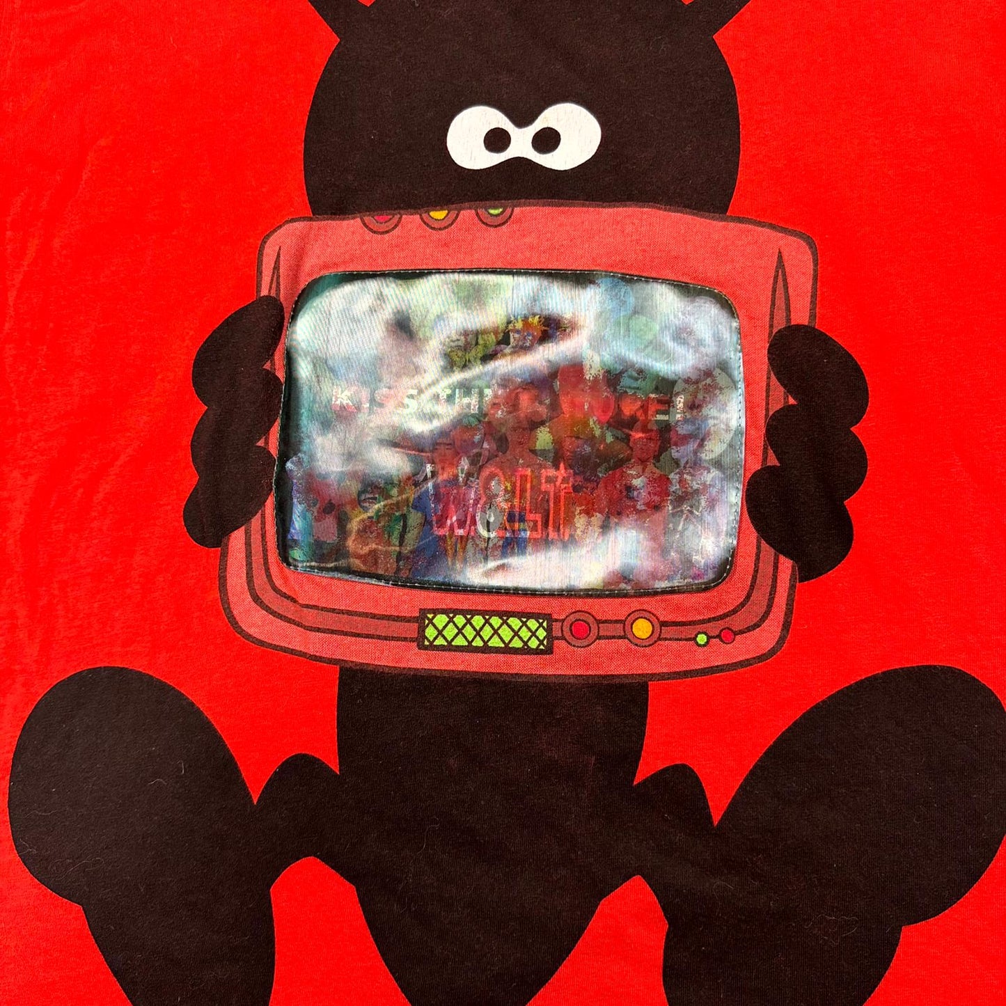 SS98 W&LT Dark Puk Zzzap TV Tee