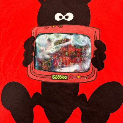 SS98 W&LT Dark Puk Zzzap TV Tee
