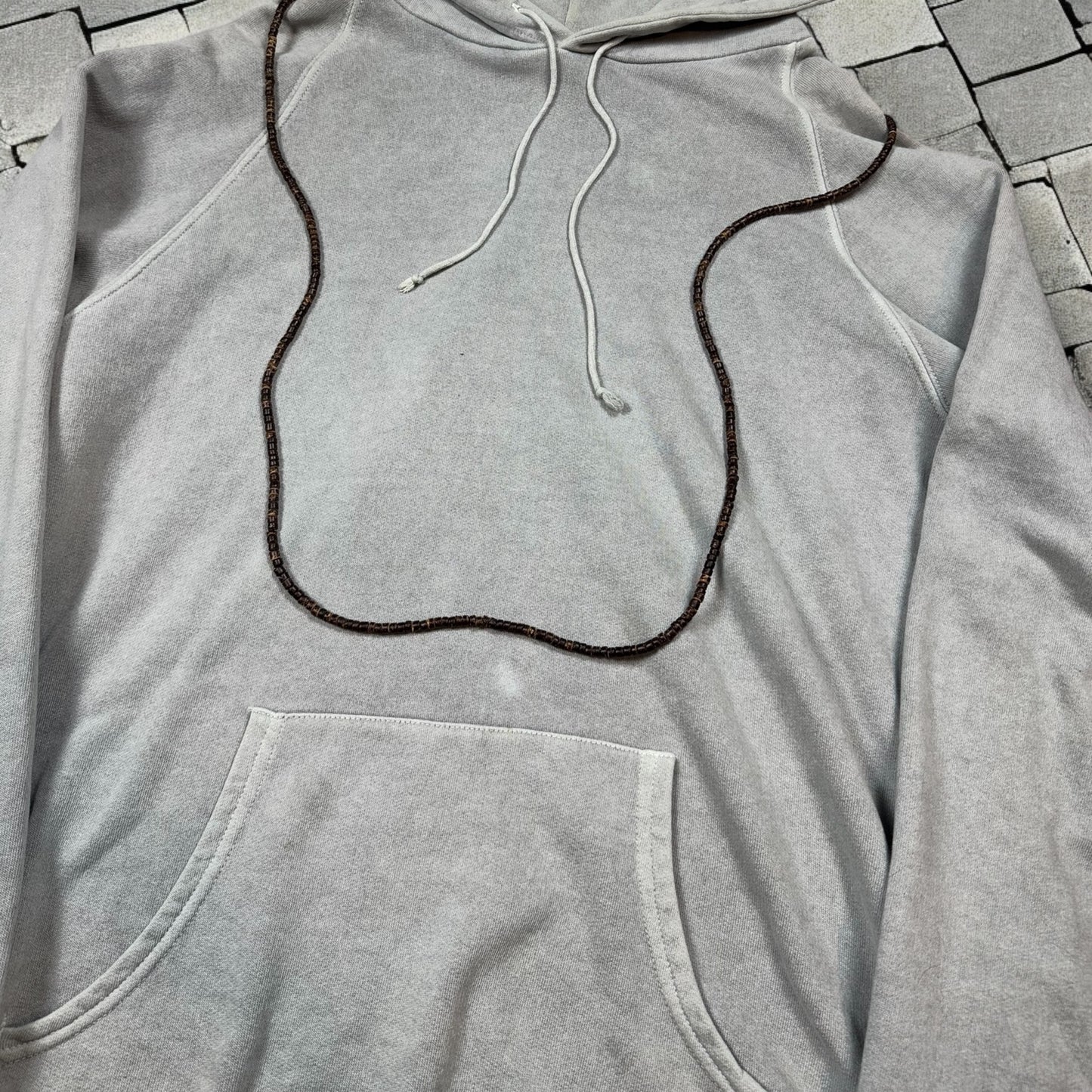 SS04 Raf Simons Necklace Hoodie