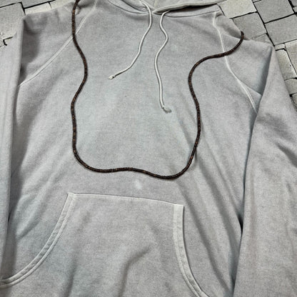 SS04 Raf Simons Necklace Hoodie