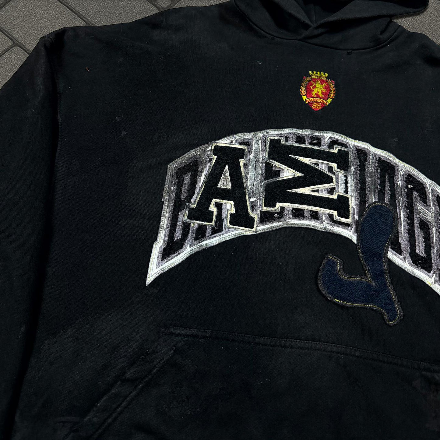 SS23 Balenciaga Black Skater Hoodie