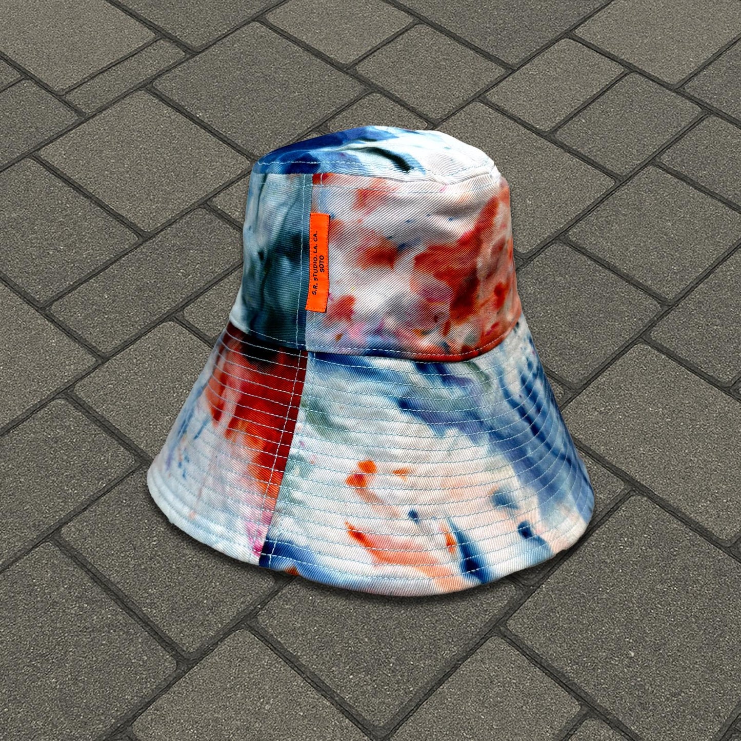 Sterling Ruby Tie Dye Soto Bucket Hat