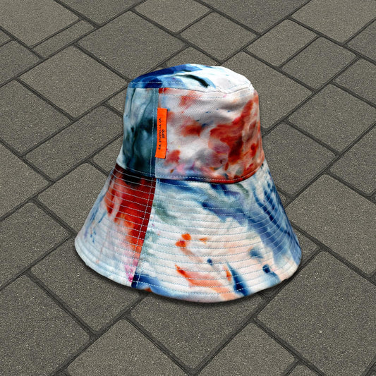 Sterling Ruby Tie Dye Soto Bucket Hat