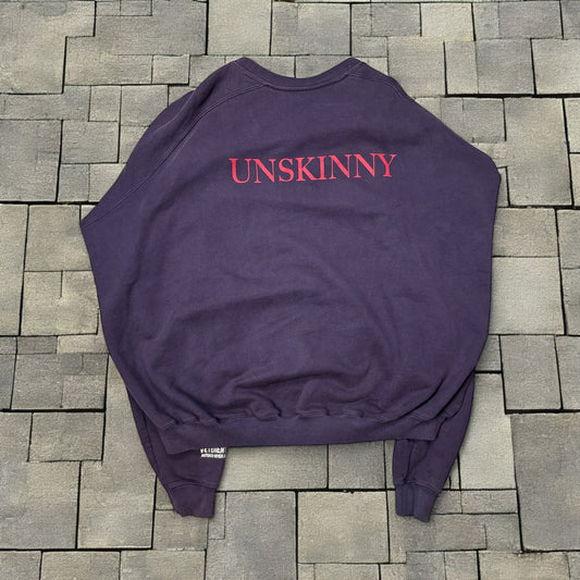 AW17 Vetements Unskinny Crewneck
