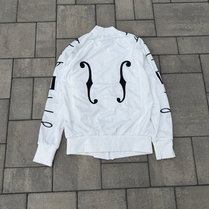 Jeremy Scott Music Track Jacket