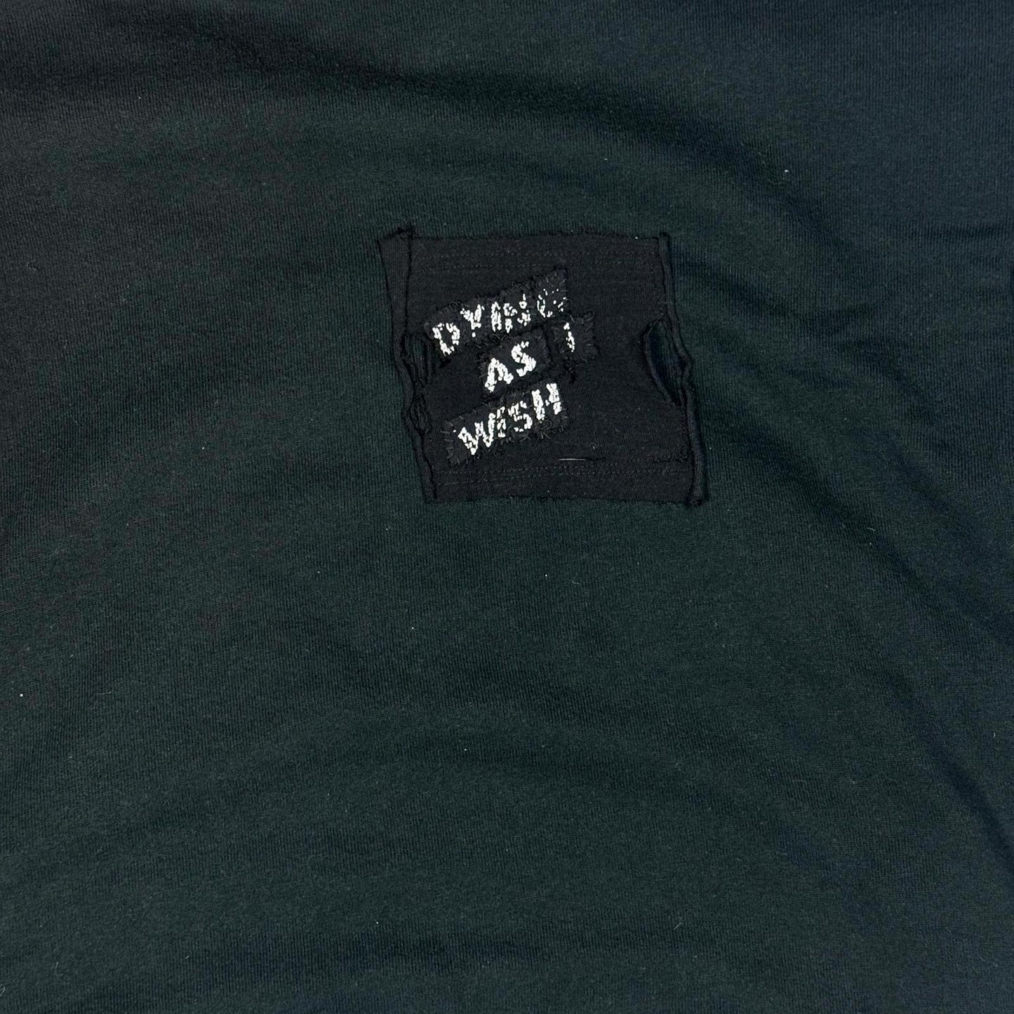 Miju Repairs ‘Abyss’ Patchwork Crewneck