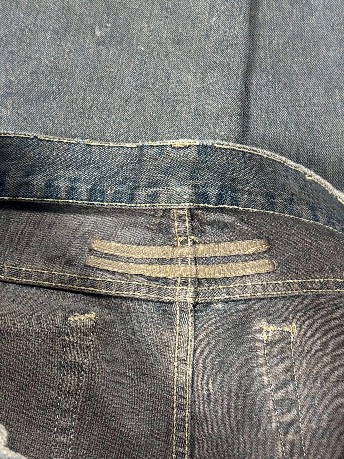 FW06 Rick Owens Dustulator Mudwash Denim