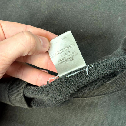 Number Nine Blank Generation Crewneck