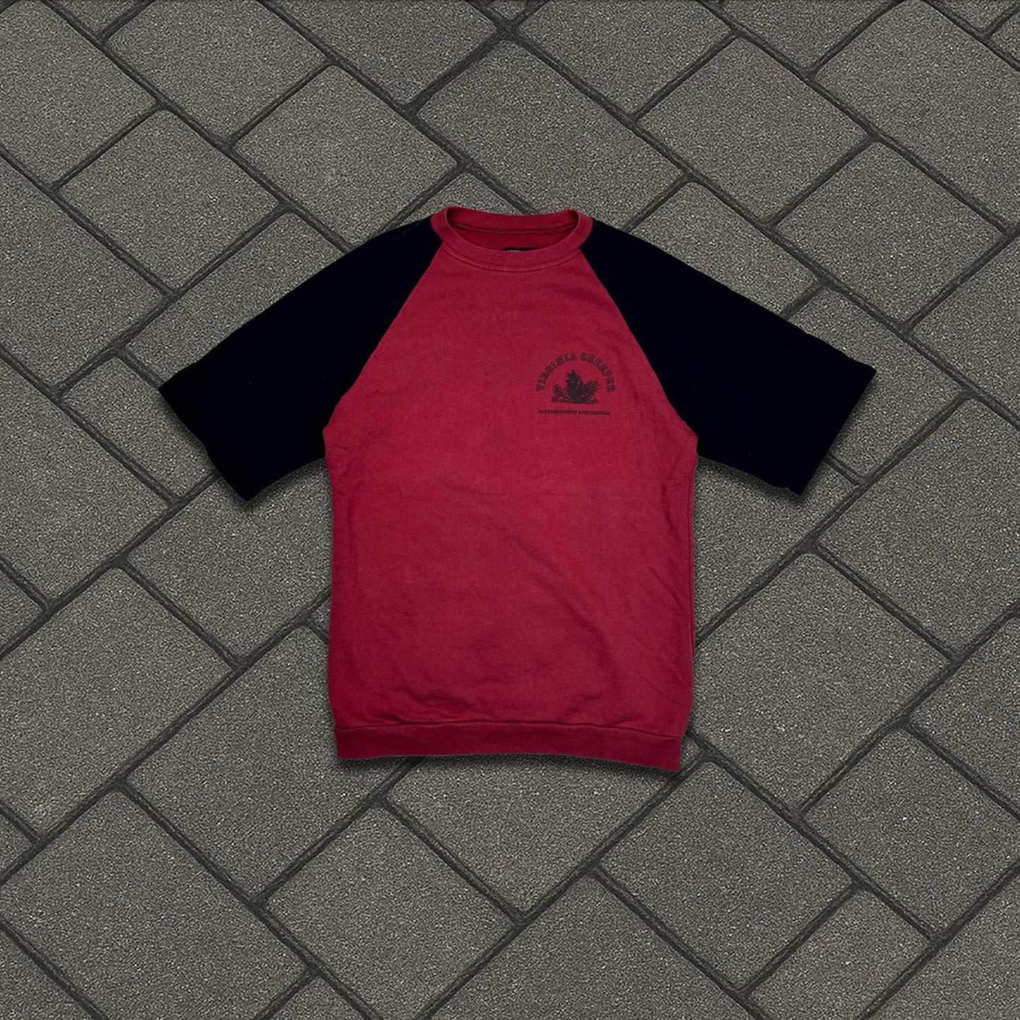 Raf Simons Redux Virginia Creeper Raglan Shirt