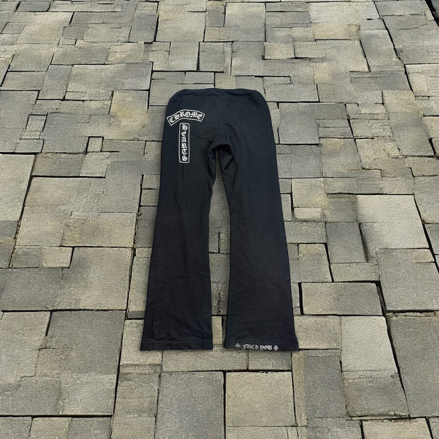 Chrome Hearts Vintage T-Bar Sweatpants