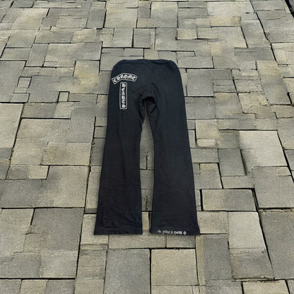 Chrome Hearts Vintage T-Bar Sweatpants