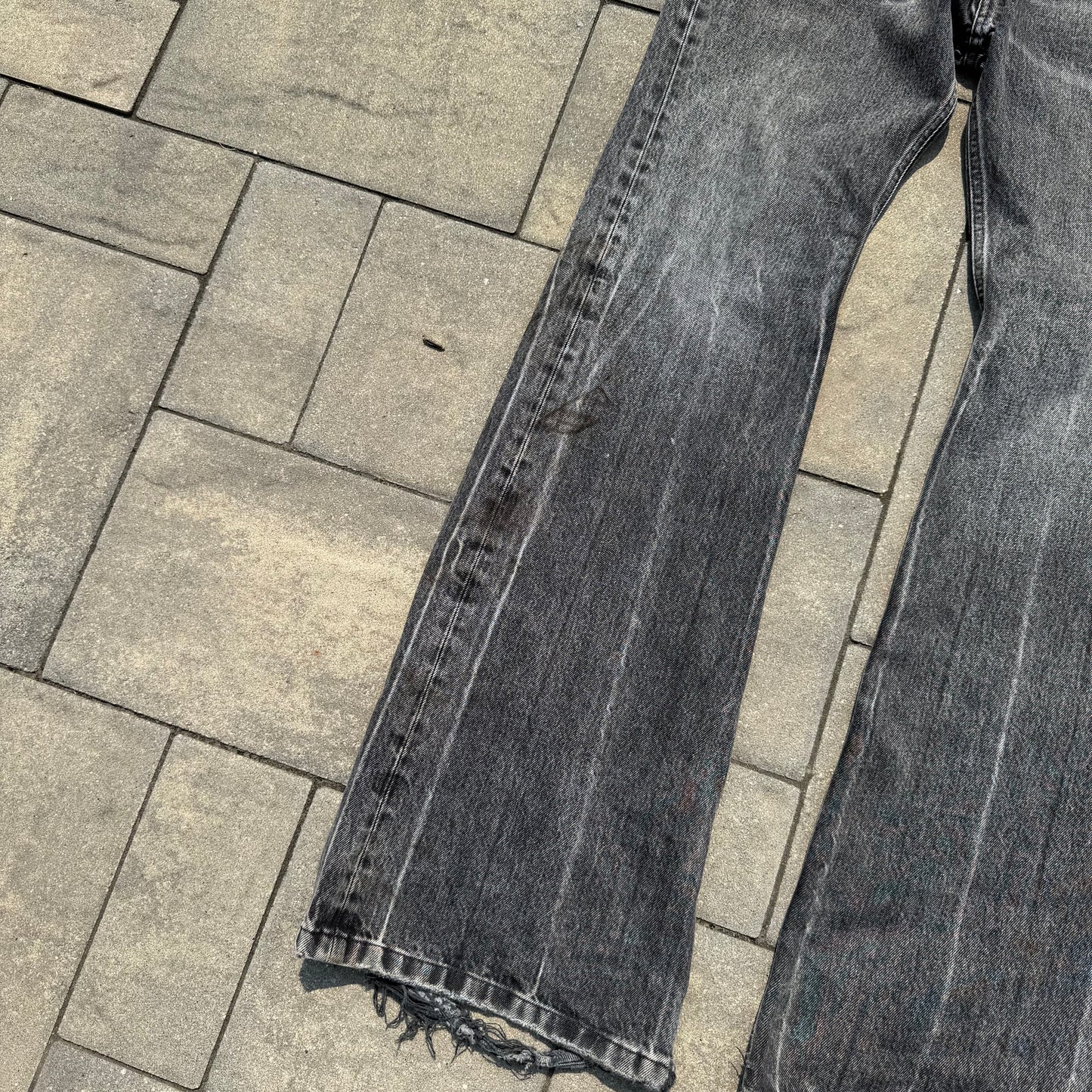 FW22 Balenciaga Lost Tape Denim