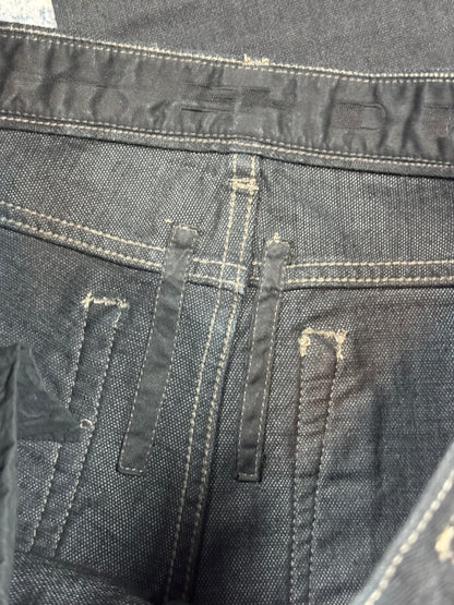 SS11 Rick Owens Anthem Bootcut Denim