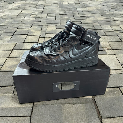 Comme Des Garçons Nike Mid Top Air Force One