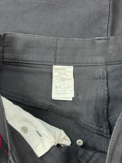 AW98 Jean Paul Gaultier Blood Drip Denim