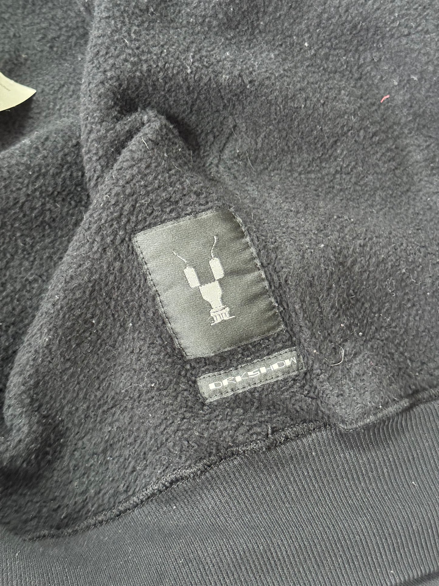 Rick Owens Mountain Zip Up Hoodie