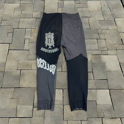 AW02 Undercover Black Rebelgods Hybrid Denim