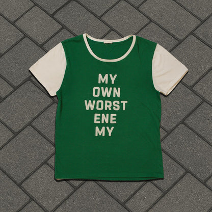 SS20 Celine My Own Worst Enemy Tee