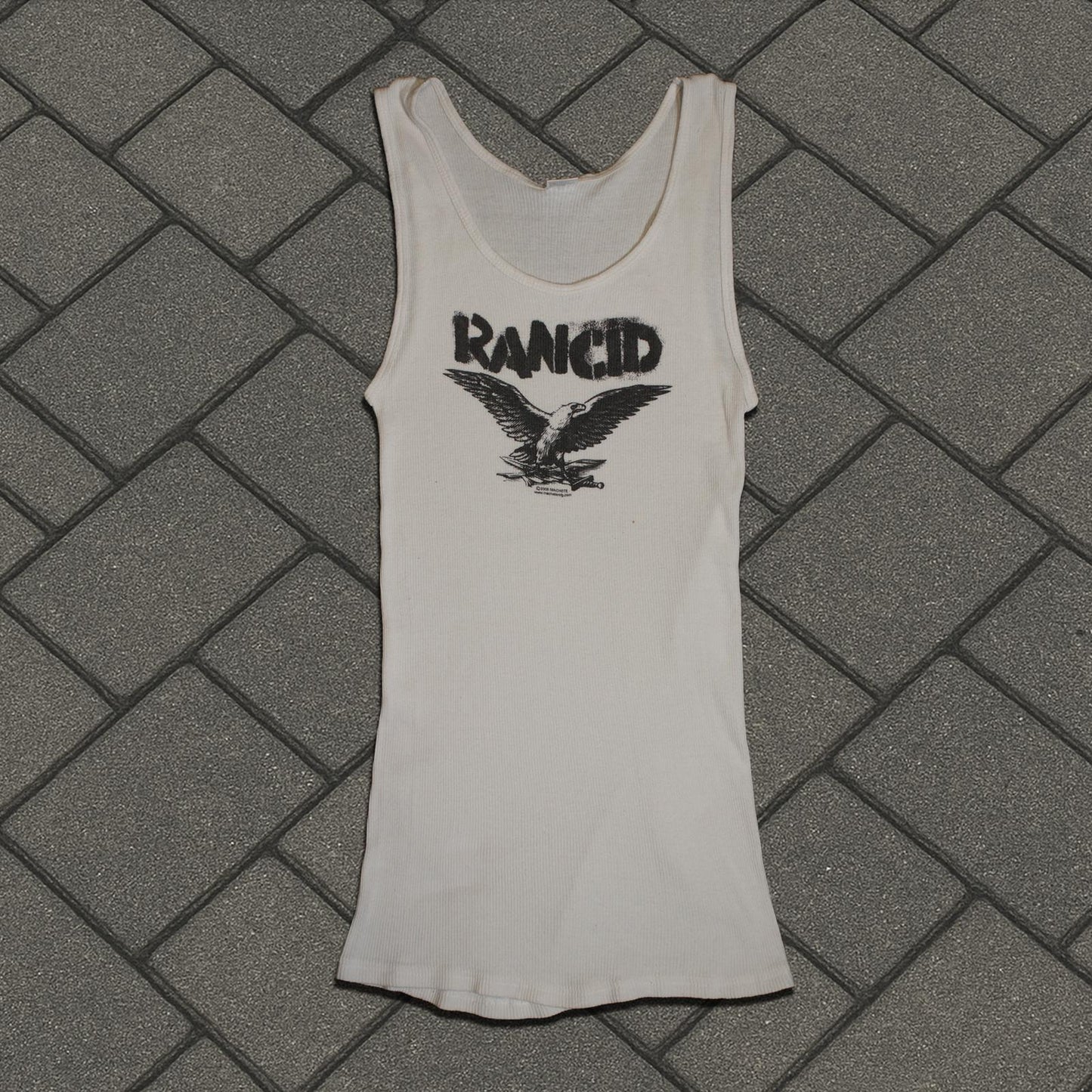 2008 Rancid Tank Top