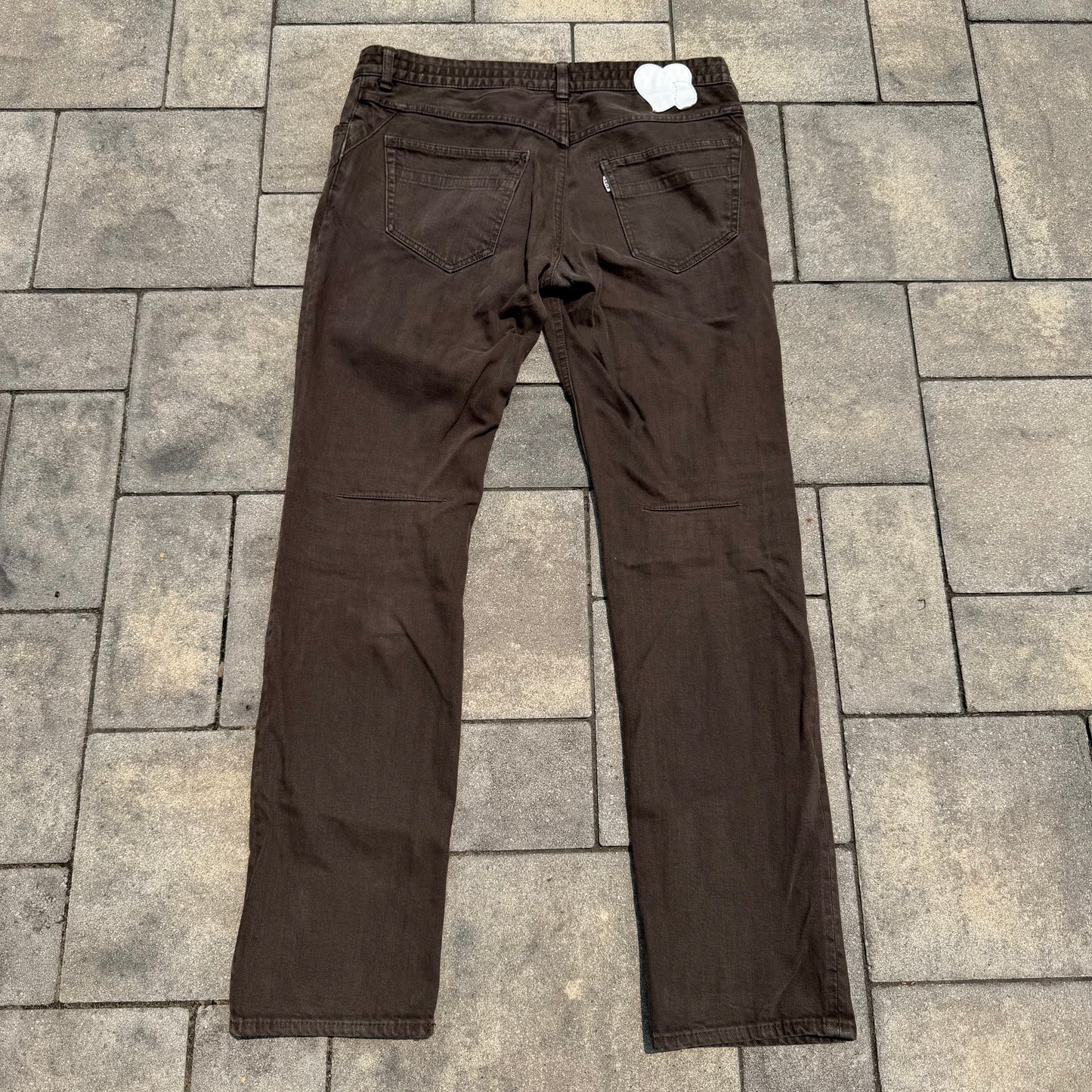 SS08 Number Nine Birds Pain Denim