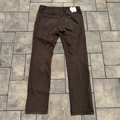 SS08 Number Nine Birds Pain Denim