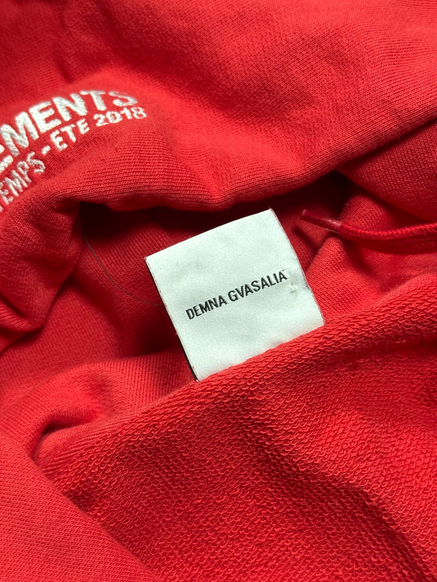 SS18 Vetements Matratzenland Hoodie