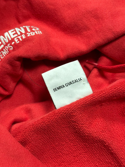 SS18 Vetements Matratzenland Hoodie