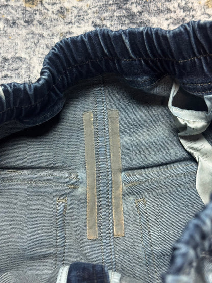 FW24 Rick Owens “Porterville” Sky Denim Double Cargo Bela’s