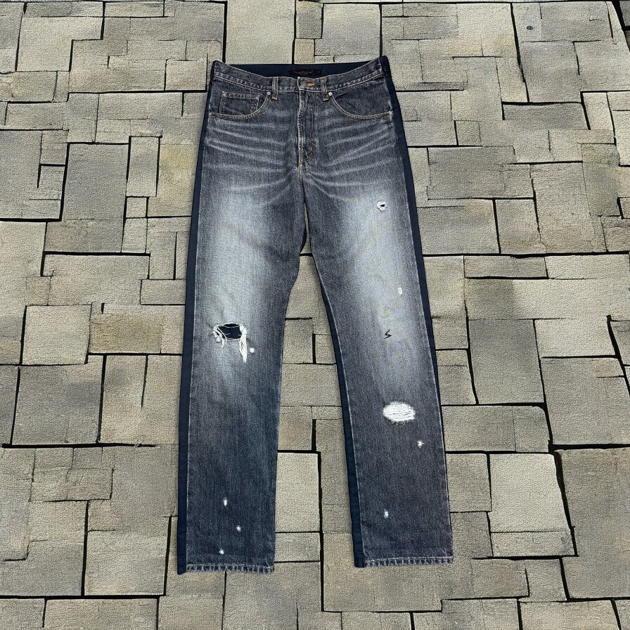 AW04 Undercover “But Beautiful” Utility Hybrid Pants