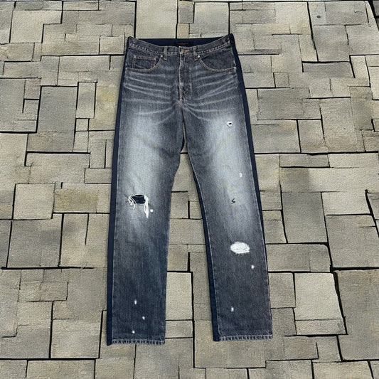 AW04 Undercover “But Beautiful” Utility Hybrid Pants