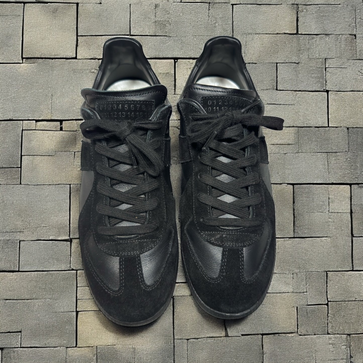 Maison Margiela Triple Black Gats
