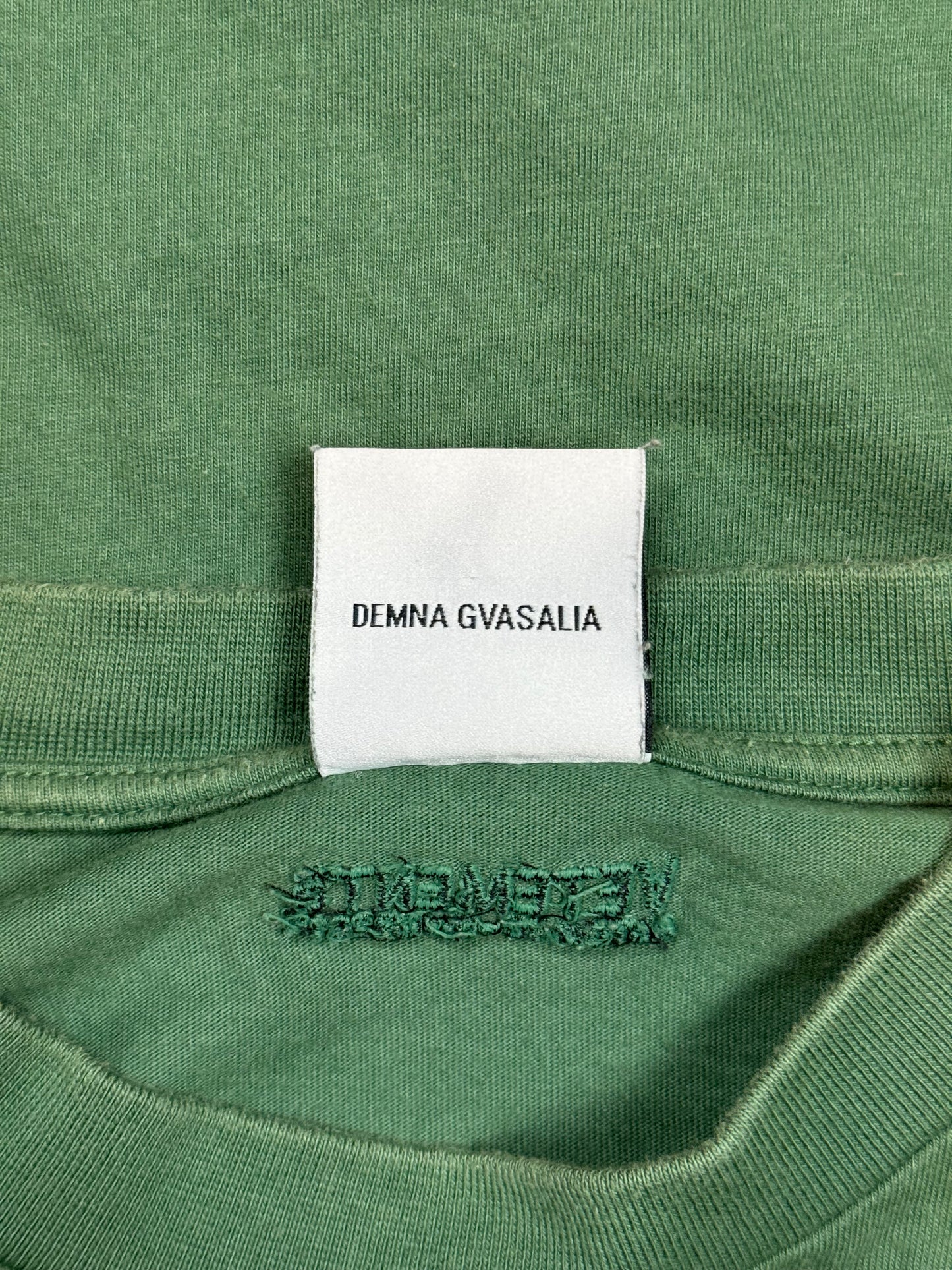 AW18 Vetements German Tourist Tee