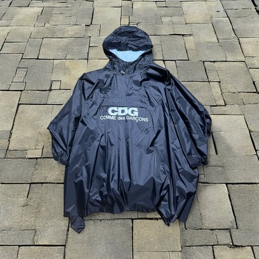 CDG Raincoat Poncho