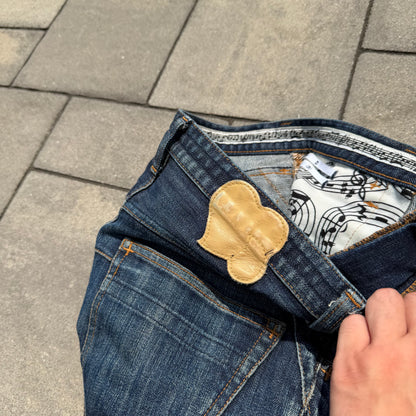 SS07 Number Nine Pain Denim
