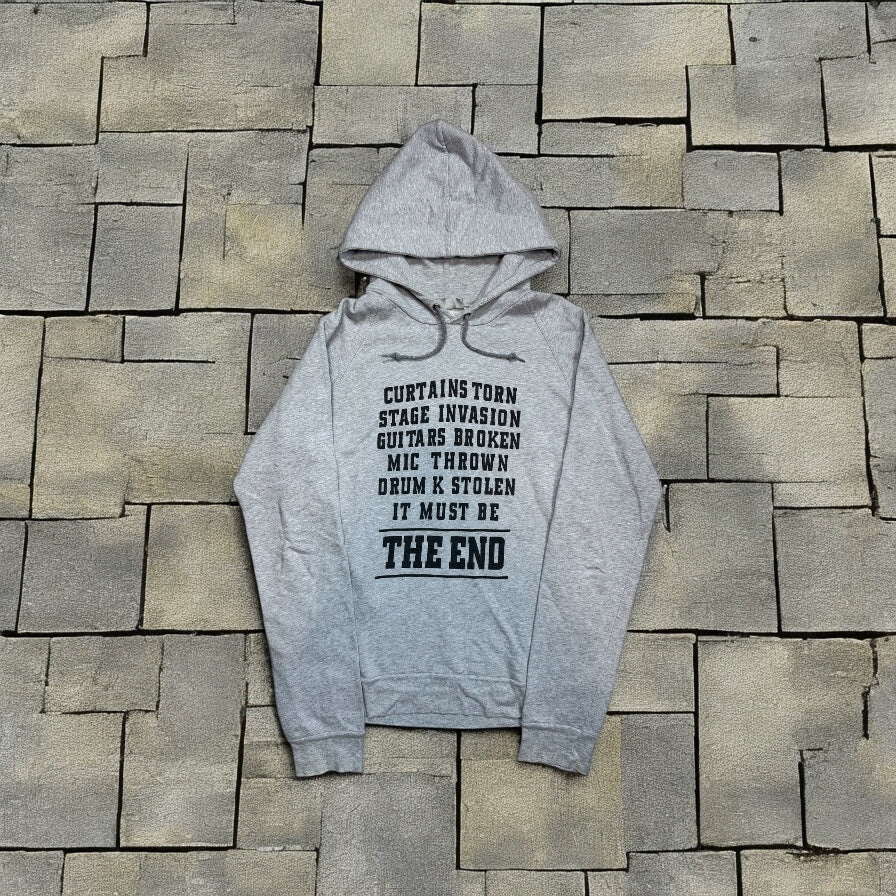 AW05 Dior Homme Grey “The End” Hoodie