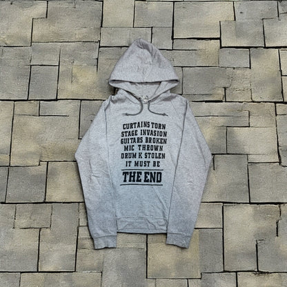 AW05 Dior Homme Grey “The End” Hoodie