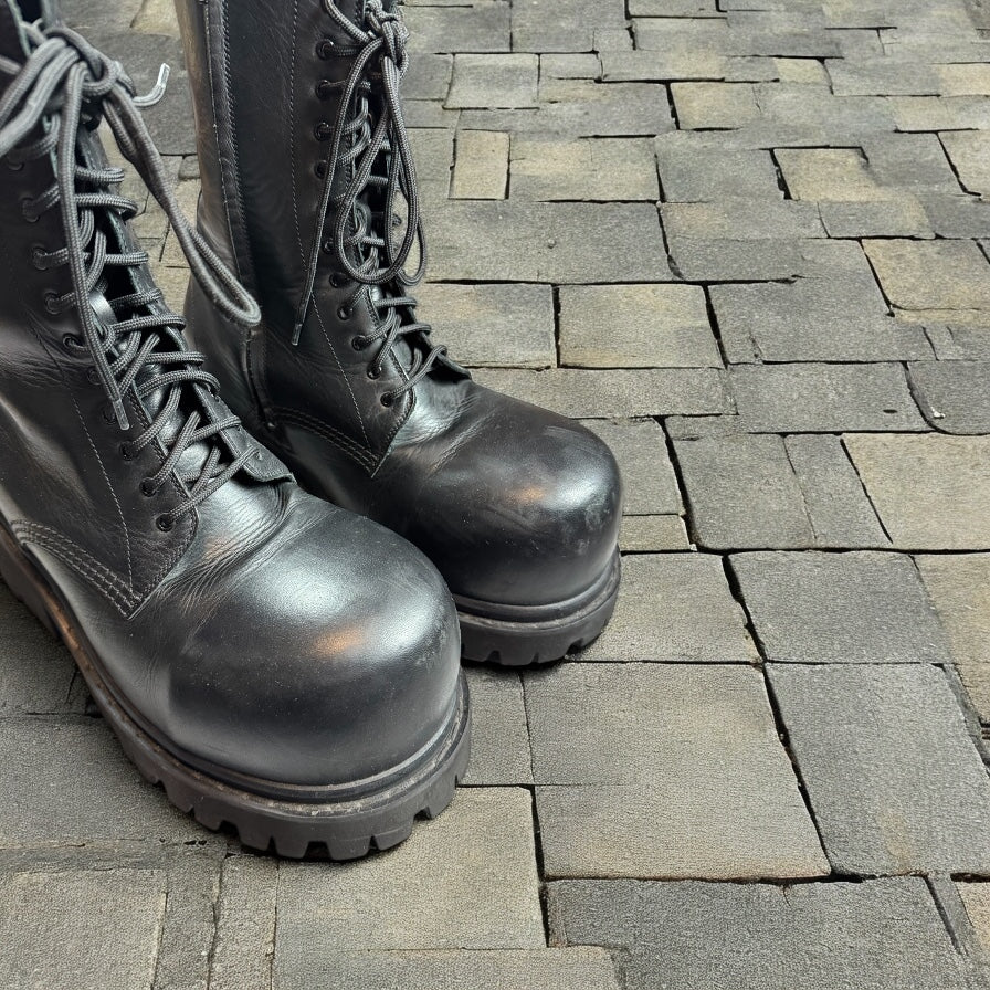 FW24 Balenciaga Stomper Boots