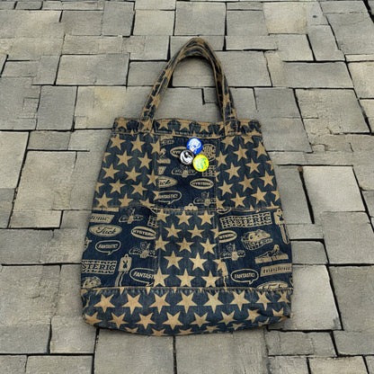 Hysteric Glamour Denim Tote Bag
