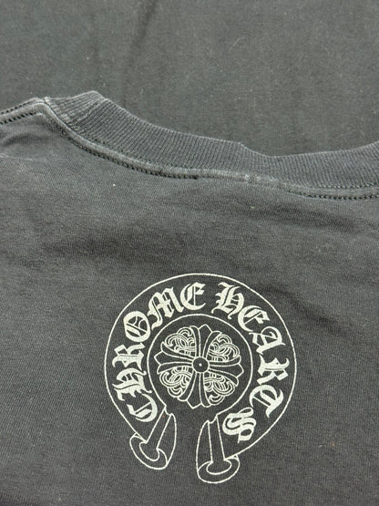 Chrome Hearts Vintage Black Dagger Longsleeve